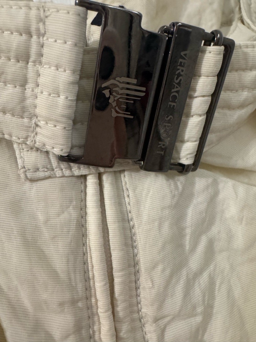 Versace Sport Ski Set Jacket + Pants Olympic Museum Collection Made in Italy 🇮🇹 - Picture 9 of 13
